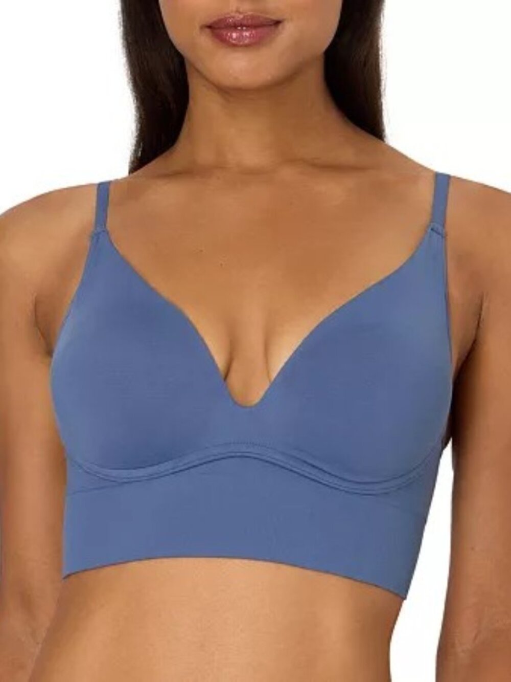 #2030 Maidenform Women's M Lift Bralette DM2316 - Dungaree Blue